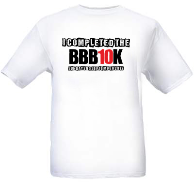 bbb10k 2012 t-shirt